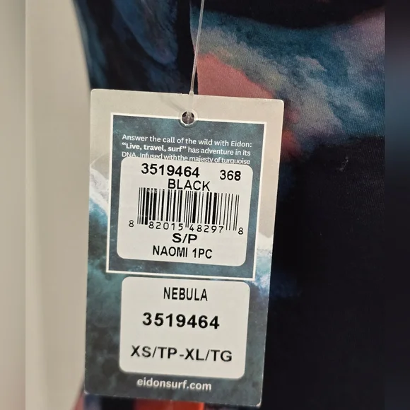 NWT Eidon Naomi One Piece Swimsuit Women's Size Small - Picture 4 of 11